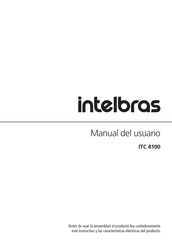 Intelbras ITC 4100 Manual Del Usuario