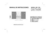 Denver MC-7150 Manual De Instrucciones