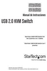 StarTech.com SV231USB Manual De Instrucciones