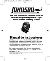 Johnson 40-6685 Manual De Instrucciones