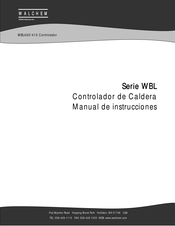 Walchem WBL400 Manual De Instrucciones