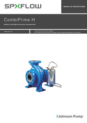 SPXFLOW Johnson Pump CombiPrime H Manual De Instrucciones