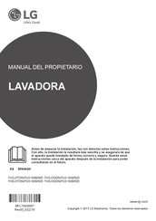 LG FH2J3QDNPW Manual Del Propietário