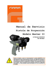 GAMA Master II Manual De Servicio