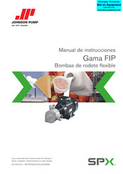 SPX JOHNSON PUMP FIP65S Manual De Instrucciones