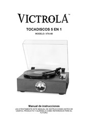 Victrola VTA-60 Manual De Instrucciones