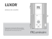 Luxor FX Luminaire Manual Del Usuario E Instrucciones De Instalación