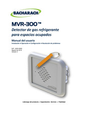 Bacharach MVR-300 Manual Del Usuario