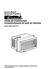 Kenmore 580.74121 Manual Del Propietário