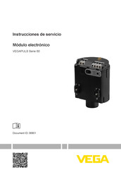 Vega VEGAPULS 60 Serie Instrucciones De Servicio