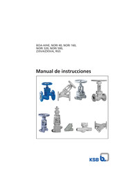 KSB NORI 500 Manual De Instrucciones
