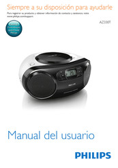 Philips AZ330T Manual Del Usuario