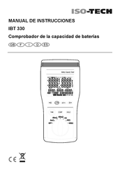 Iso-Tech IBT 330 Manual De Instrucciones