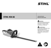 Stihl HSA 66 Manual De Instrucciones