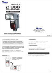 Nissin MARK II Di866 PROFECIONAL Manual De Instrucciones