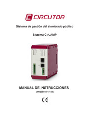 Circutor CirLAMP Manual De Instrucciones