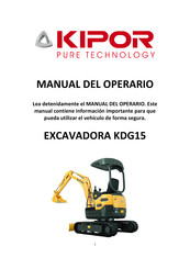 Kipor KDG15 Manual Del Operario