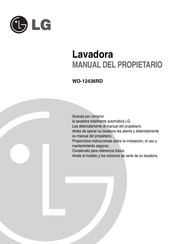 LG WD-12436RD Manual Del Propietário