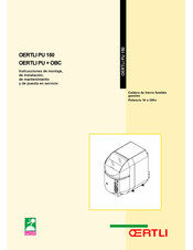 OERTLI PU 150+ OBC Instrucciones De Montaje