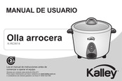 Kalley K-RCW14 Manual De Usuario