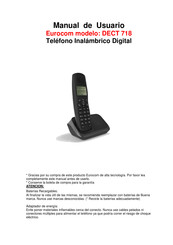 EUROCOM DECT 718 Manual De Usuario