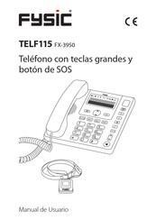 Fysic TELF115 FX-3950 Manual De Usuario