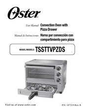 Oster TSSTTVPZDS Manual De Instrucciones