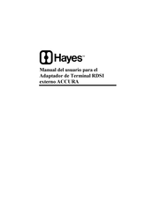 Hayes ACCURA Manual Del Usuario