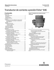 Emerson Fisher 846 Manual De Instrucciones