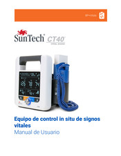 SunTech CT40 VITAL SIGNS Manual De Usuario