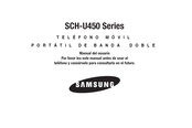 Samsung SCH-U450 Serie Manual Del Usuario