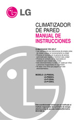 LG LS-P0820CL Manual De Instrucciones