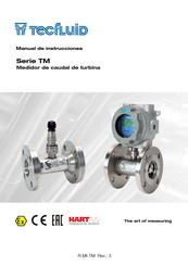 Tecfluid TM44 Manual De Instrucciones