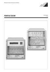 Gossen MetraWatt POINTAX 6000M Manual De Instrucciones