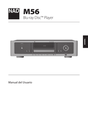 NAD M56 Manual Del Usuario