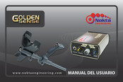 Nokta Engineering GOLDEN SENSE Manual Del Usuario