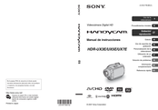 Sony HANDYCAM HDR-UX7E Manual De Instrucciones