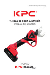 KPC KS3500PRO Manual Del Usuario