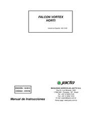 Jacto FALCON VORTEX HORTI Manual De Instrucciones