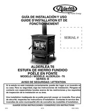 Pacific energy ALDERLEA-T6 Guia De Instalacion