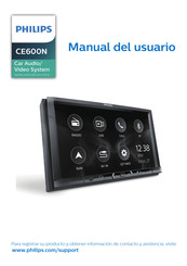 Philips CE600N Manual Del Usuario