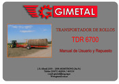 GIMETAL TDR 6700 Manual De Usuario