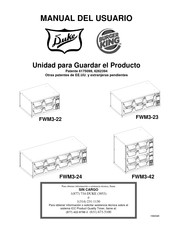 Duke Manufacturing FWM3-42-240 Manual Del Usuario