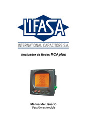 Lifasa MCAplus estándar Manual De Usuario