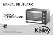 Kalley K-MHE46N Manual De Usuario