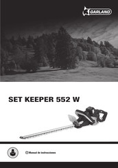 Garland SET KEEPER 552 W Manual De Instrucciones