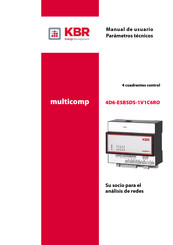 KBR multicomp 4D6-ESBSDS-1V1C6RO Manual De Usuario