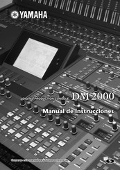 Yamaha DM 2000 Manual De Instrucciones