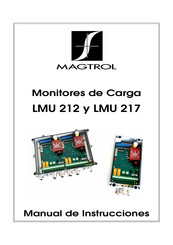 Magtrol LMU 217 Manual De Instrucciones