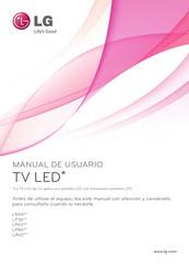 LG 37LP63 Serie Manual De Usuario